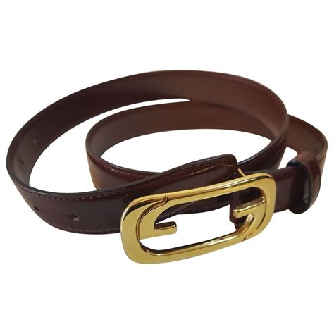 gucci belt consignment|pre owned gucci belts.